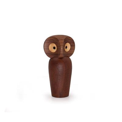 (hej!e) Paul Anker Hansen Owl Reproduction Object Figurine Scandinavian Handmade Natural