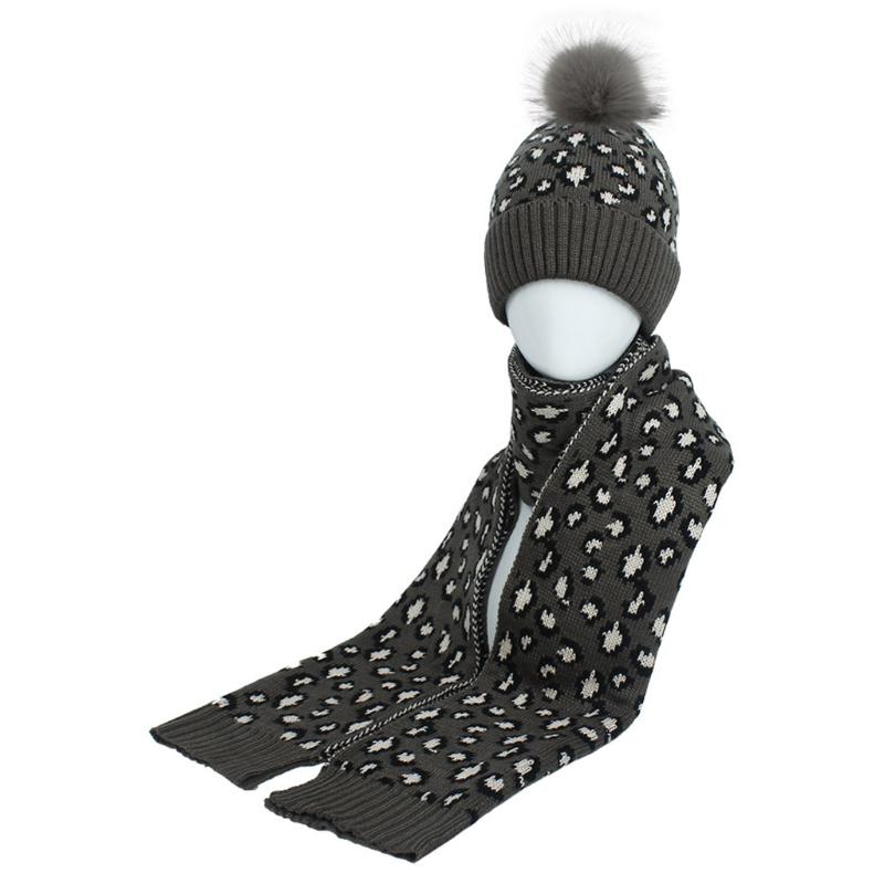 Winter Knitted Warm Beanie Hat 