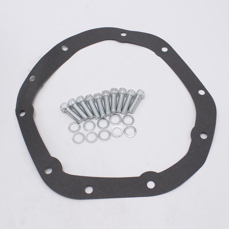 Einfach zu installierendes Aluminium-Differentialabdeckungs-Kit Langlebiges Auto-Ersatzteil-Set für Dana 44 Hochwertige Lösung