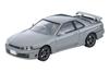 TOMYTEC Tomica Limited Vintage Neo Scale Nissan Skyline Sports Coupe 25GT TURBO with Optional 2000 Finished 333876 1/64 LV-N353a 2-Door Parts, Silver,