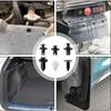 100pcs Car Rivets Car Clips Push Rivets Plastic Rivets Car Interior Clip Retaining Clip Auto Parts
