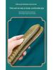 Natural Green Sandalwood Comb for Ladies - Long Hair & Meridian Massage