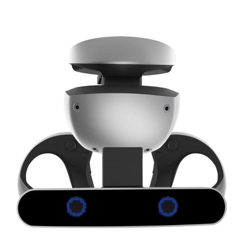 Stație de andocare de încărcare pentru controler cu suport de afișare pentru căști VR Stație de încărcare pentru controler și indicatori LED Dimensiune compactă