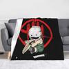 Dead by daylight Blankets Coral Fleece Plush Horror Trapper Killers Game Portable Soft Throw Blanket for Home Bedroom Bedspread