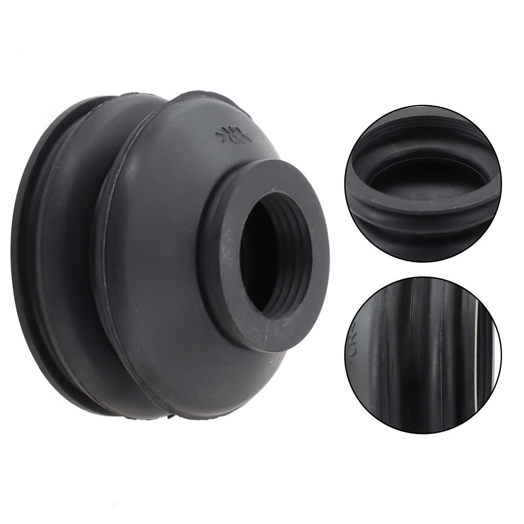 Dust Boot Covers Ball Joint Black Rubber Suspension Parts