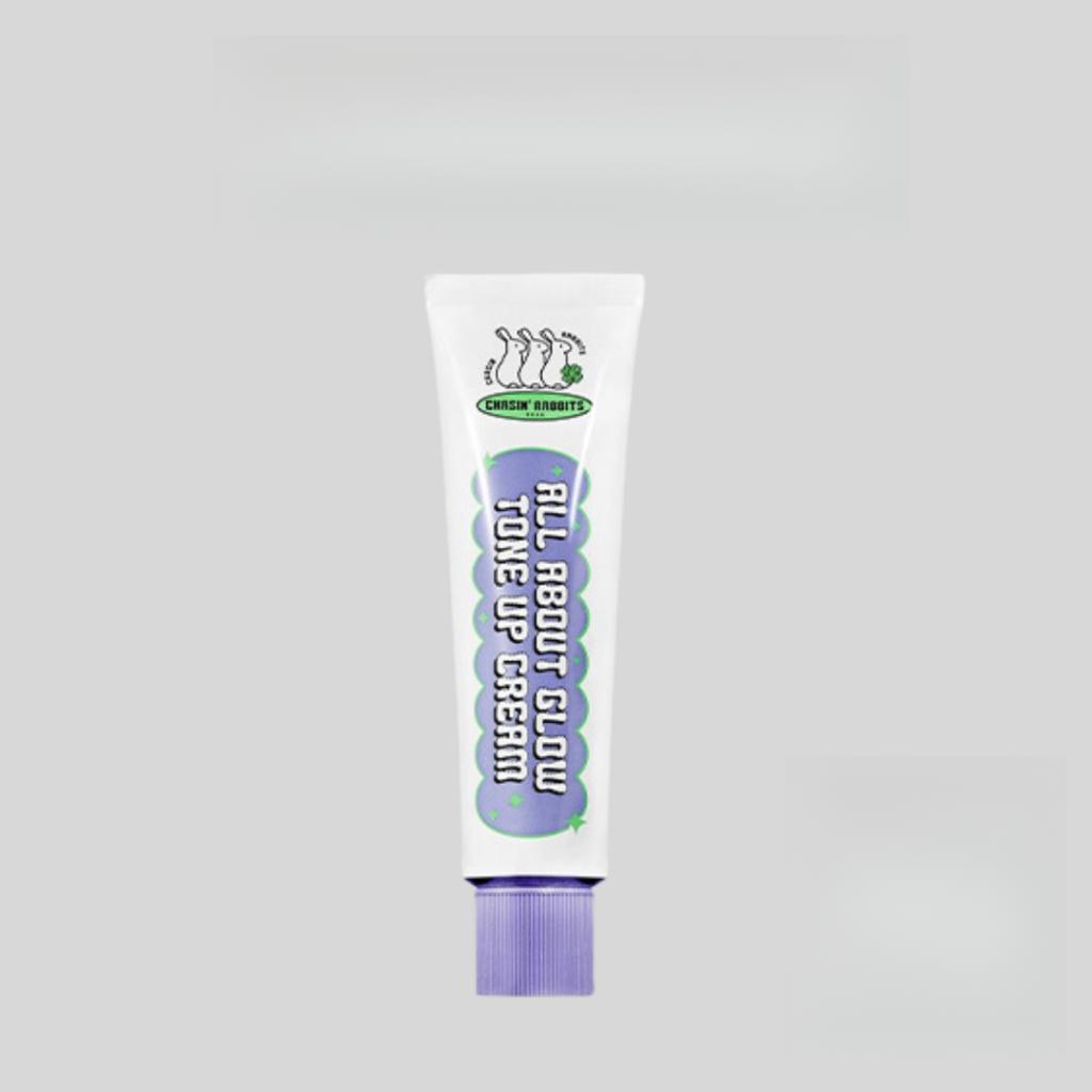 CHASIN  RABBITS All About Glow Тональный крем 60 мл Tone Up Cream x 1ea