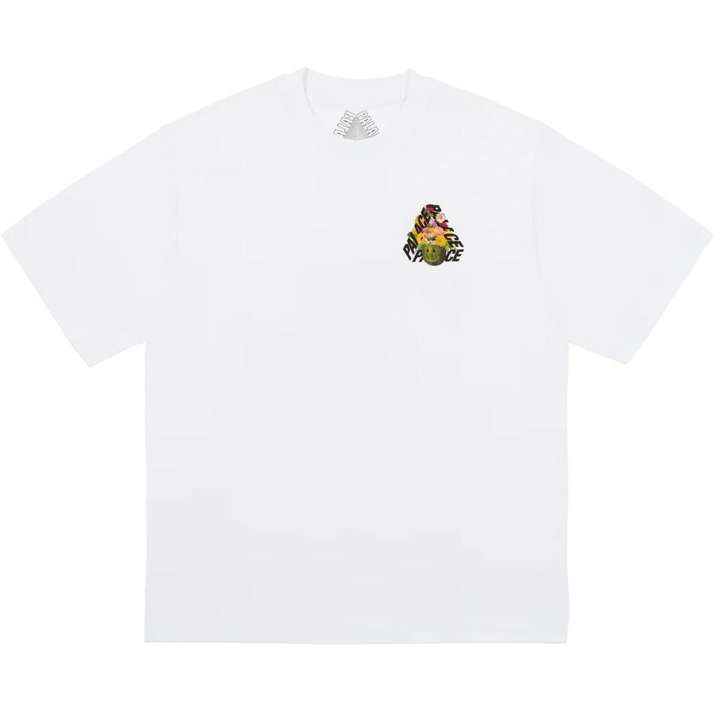 Palace P-3 Punch T-Shirt White Unisex Tops P27TS008