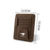 Hunesuru Sun Visor Pocket, Compatible, Compatible with Toyota Harrier, Sun Visor, Storage, In-Car, Multi-functional