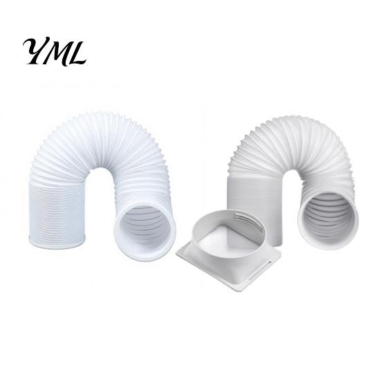 Replacement Vent for Portable Air Conditioner Exhaust Hose, 5.9 Inch Diameter Universal Duct Easy Installation Mobile AC Unit, Expandable Pipe