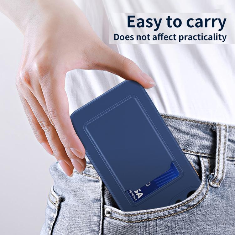 Kort med hudkänsla Kontrastfärg Knapp TPU Telefonfodral