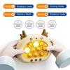 3 Colors Push Game Pop Electronic Super Bubble Pop Game Light Push Up Antistress Fidget Toys  Playsetss Kid Adult Christmas Birthday Gift Present