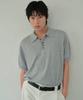 Wednesday Oasis Button Collar Half Knit_Gray(Wc26Kn50)