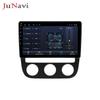 Compatible with Volkswagen Sagitar 06-10: Android Large Screen GPS Navigation with Bluetooth & Wireless CarPlay
