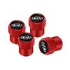 Car Tire Wheel Valve Caps Cover Metal Car Key Chain Ring Keychain For KIA EV6 Stinger RIO Sorento Picanto Ceed Borrego Syros K4 sdvc80