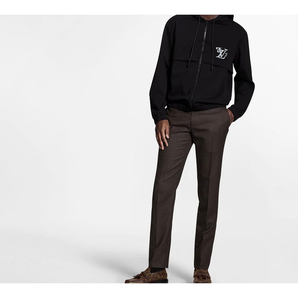 Louis Vuitton X Nigo Squared Lv Zipped Hood Blouson 1A7X7