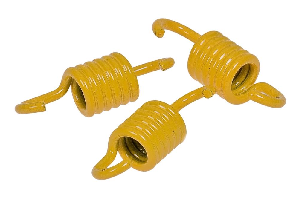 Polini clutch springs, yellow +50%, Minarelli 3G