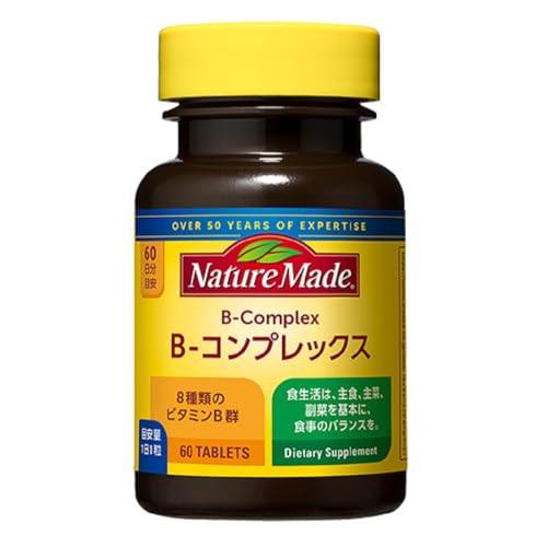 Naturemade (Otsuka Pharmaceutical) B-Complex 60 tablets (60-day supply)