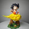 21cm/8.27inch Dragon Ball Kintoun Goku Figure Kid Goku Pvc Action Figures Collection Model Toys Gifts
