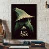 Lord Movie R-Rings PLAKAT Plakat HD sztuka samoprzylepny ścienny wodoodporny do domu salon sypialnia bar estetyczna dekoracja