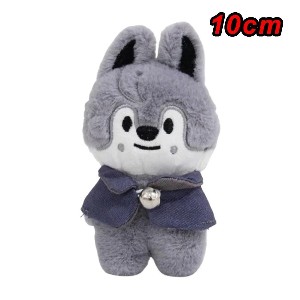 70style 10/20cm Skzoo Plush Toy Kawaii Skzoo Wolf Plush Cartoon Stuffed Animal Doll Kawaii Companion Toys Giftids