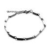 Fashionable Women's Bracelet Sturdy Steel Adjustable Length Designs Cuban Chain for a Trendy Hip Hop Styles Look