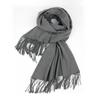 Cashmere Scarf for Women Autumn and Winter Solid Color Tassel Warm Large Shawl Men's Scarf Imitation Cashmere Winter Scarf