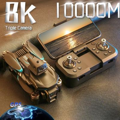 Νέο XT606 RC Drone 4K HD ESC Κάμερα WIFI FPV Αποφυγή Εμποδίων Αεροφωτογραφία Οπτική Ροή Αναδιπλούμενο Brushless Τετρακόπτερο Παιχνίδι Δώρο