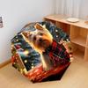 1 PC Automatic Folding Umbrella - Different Breeds of Dogs Pattern, Portable & Foldable Design with 8 Ribs, Christmas Birthday Gifts