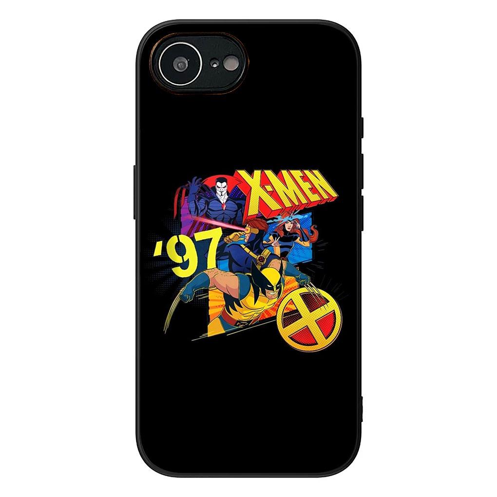 X Men Poster Xmens Marvel Phone Cover for Samsung Galaxy A05 A06 A14 A50 A51 A52 A12 A13 A23 A70 A07 A25 A26 M53 A56 Soft Case