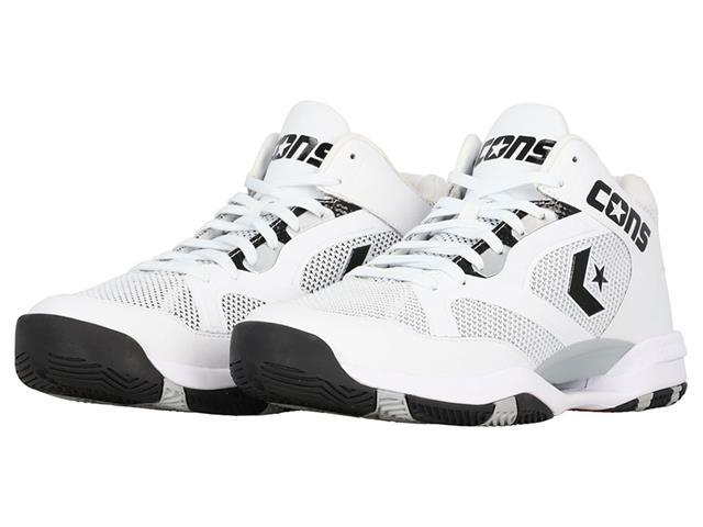 33500401 Converse Cons Accelerator Mid White (Men s) 8.5
