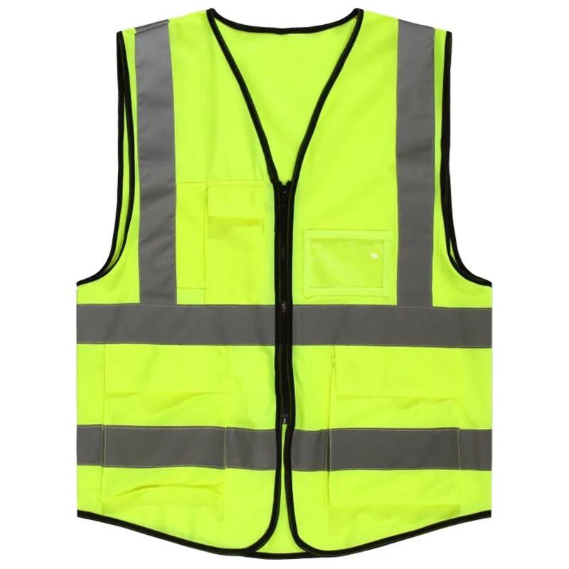 High-Visibility Reflective Safety Workwear