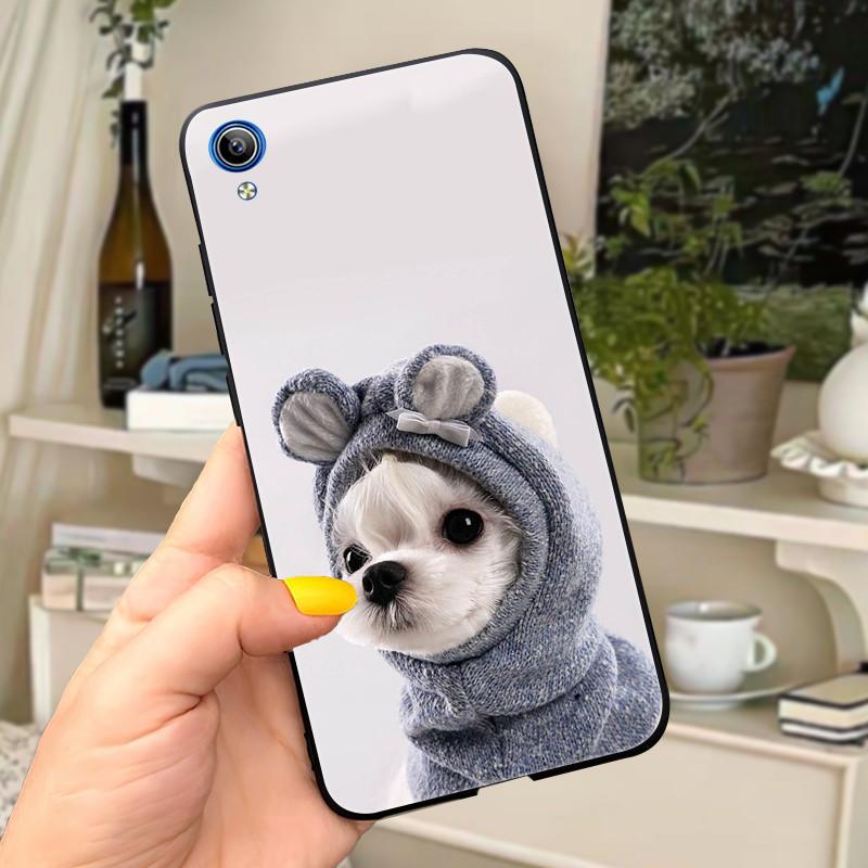 For Vivo Y1S Case Y91C Silicon Soft Cute TPU Back Cover Case For vivo Y91i 1820 Funda Case For vivo Y1S Y 91C Y 91i Phone Case
