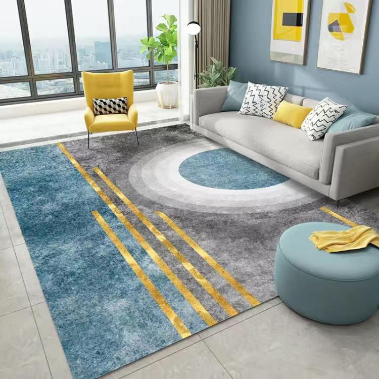 WTEMPO Living Room Carpet Nordic Bedroom Floor Mat Household Carpet Large Area