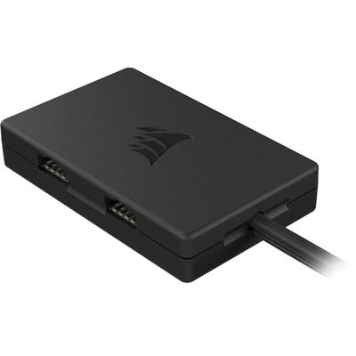 Corsair USB Genişletme Hub'ı USB 2.0 Hub Intel AMD Anakartlarla Uyumlu CC 9310002 WW