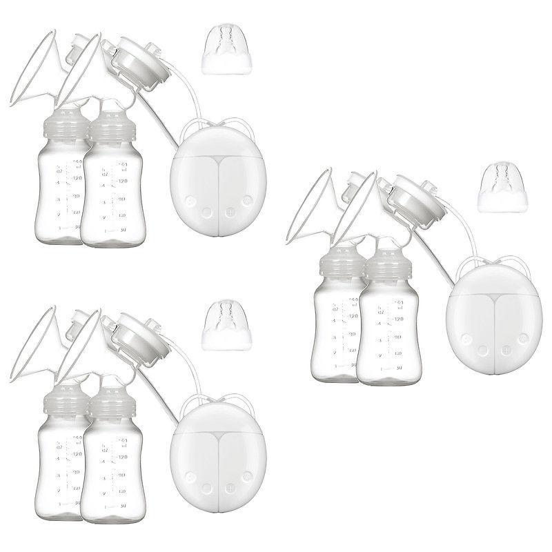 Double Breast Pump With Rechargeable Technology For Pregnancy And Postpartum