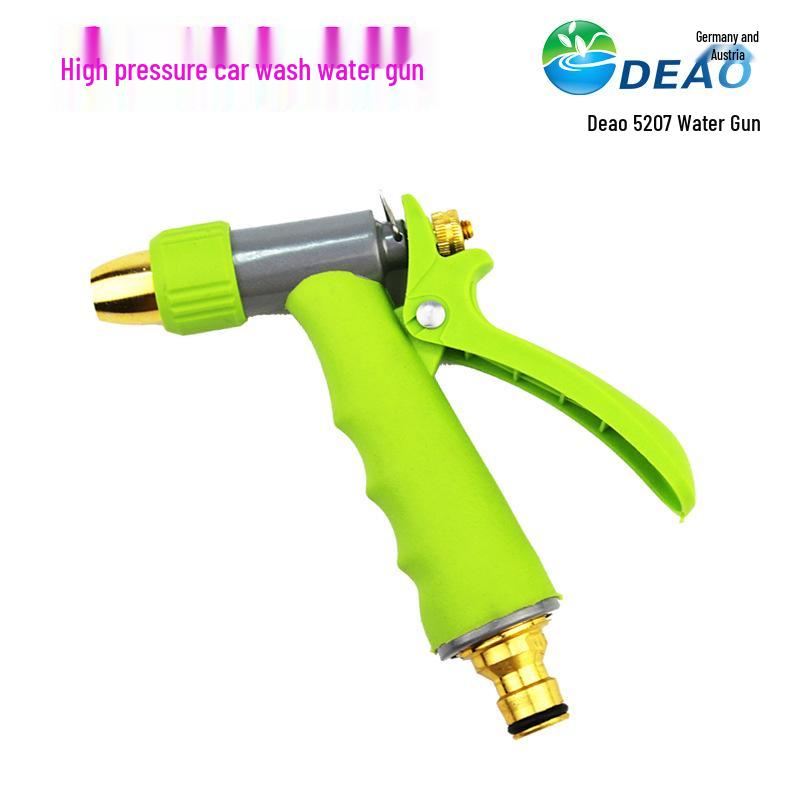 Zahradní tryska z vysokotlaké slitiny: Víceúčelová stříkací pistole na zalévání a mytí auta