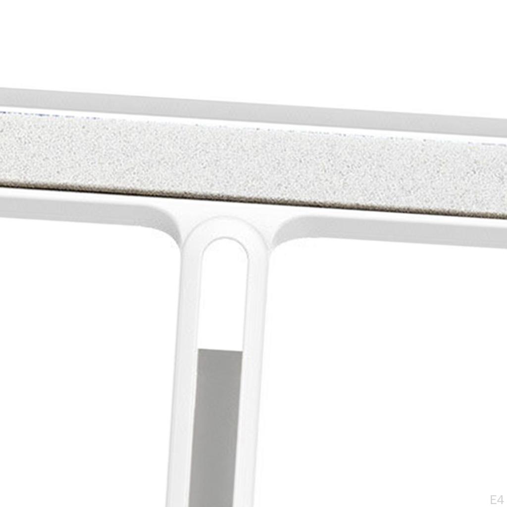 Window Cleaning Brush Cleaner Durable with Handle for Bedroom Glass