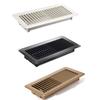 Durability Metal Floor Vent Filter High Efficiency Floor Vent Cover For Efficient Dusts Protecting and Easy Installation