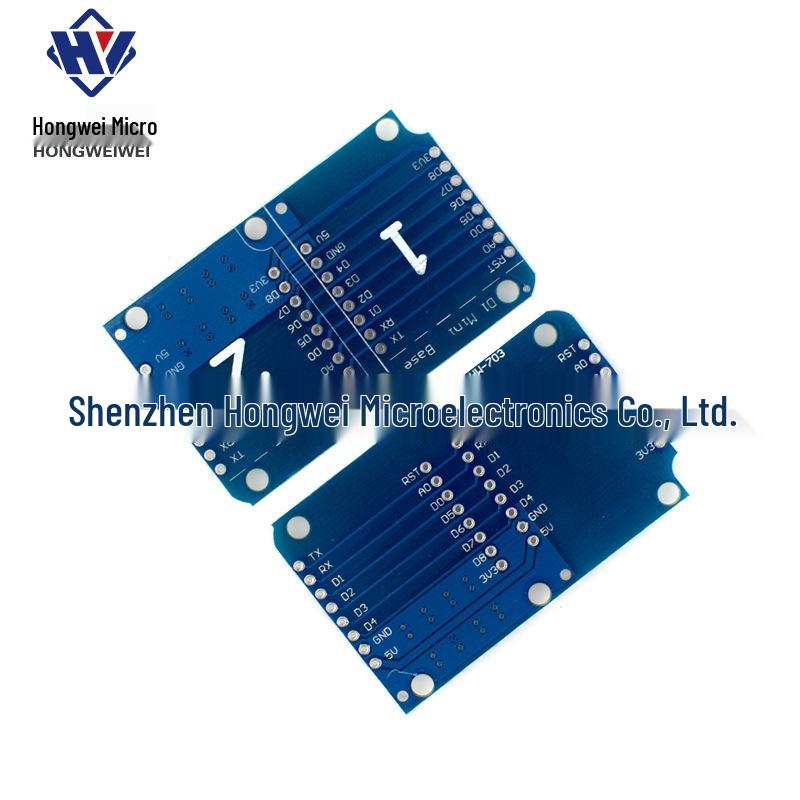 D1 Mini Dual-Sided IoT Development Board with WiFi Expansion Breadboard