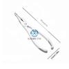 1PC Picking Crab Meat Is Easy Seafood Tool Set Crab Crackers Picks Spoons Set Stainless Steel Pliers Lobster Clamp Pliers Clip