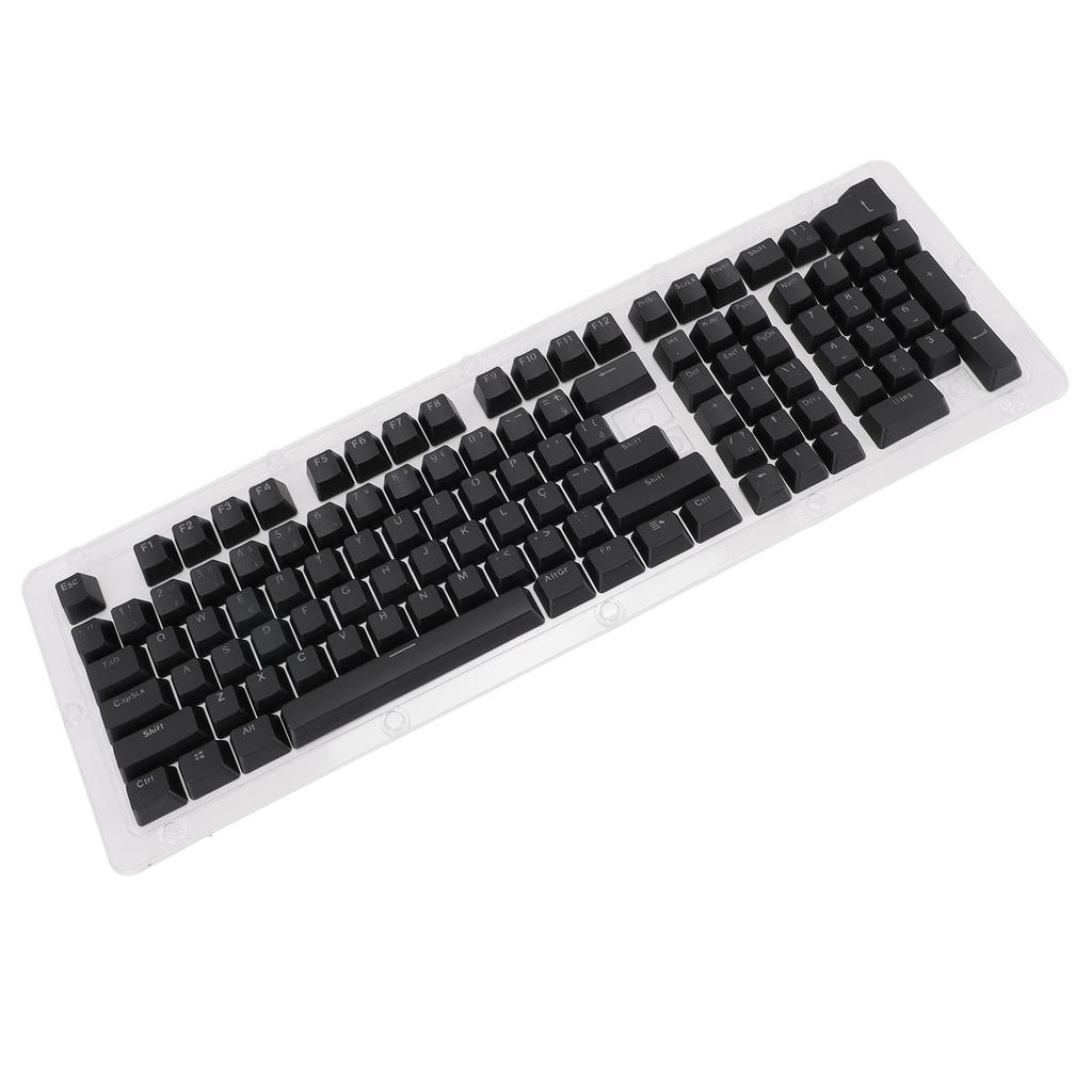 110 Keys Keyboard Keycaps Brazilian Portuguese Mechanical Keyboard Translucent Keycaps for 61 64 68
