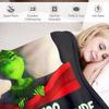 Christmas Blanket Cover Soft And Comfortable Plush Wool Flannel Blanket