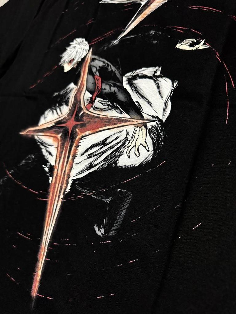 [USED] Rare Tokyo Ghoul T-shirt, XL size, featuring Kaneki Ken.