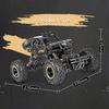 1/16 terrengvogn Buggy Alloy RC-bil 2,4 GHz 4WD 15 km/t Høyhastighets klatrebil