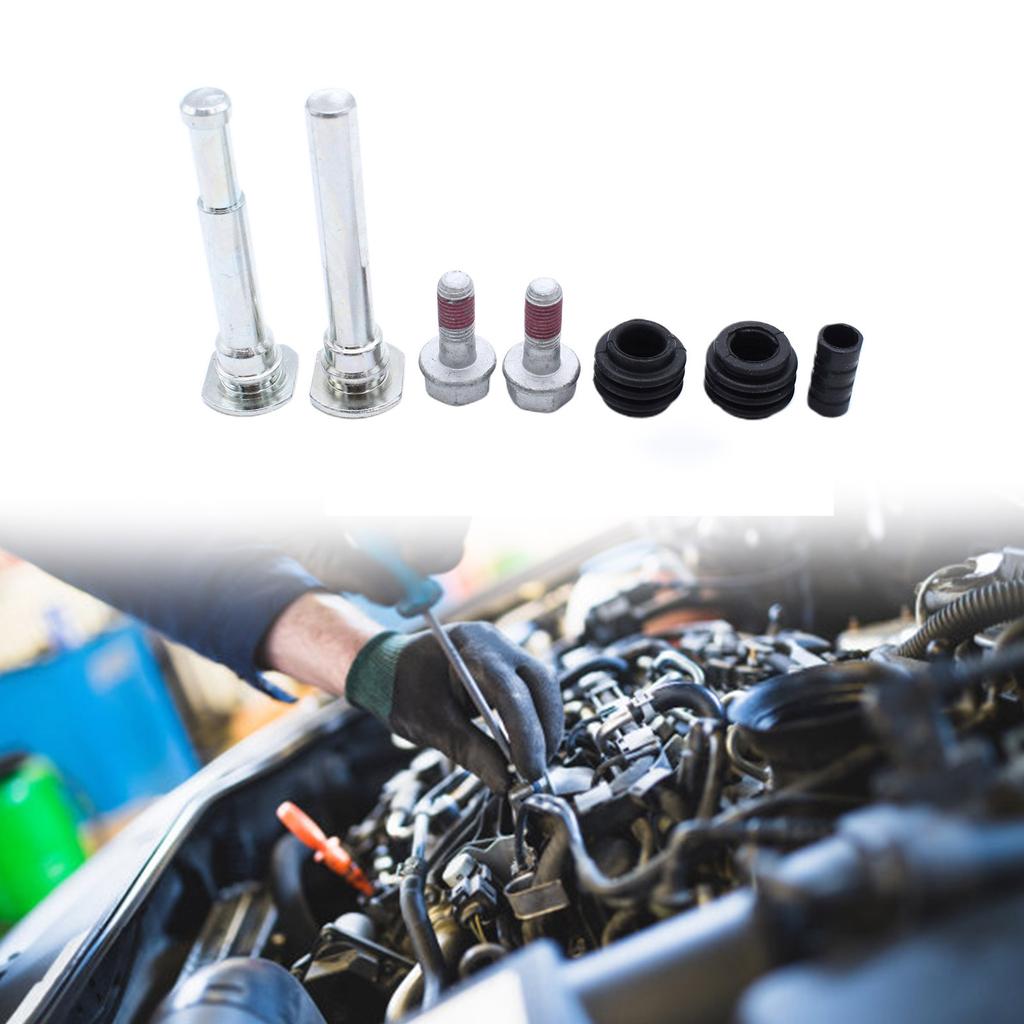 Rear Brake Caliper Slider Guide Pin Kits For Toyota Corolla E12 02-07 Part Number BCF1376A Car Brake Repair