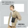 GASTON LUGA Splash Mini Umhängetasche (Schwarz) - Leicht, wasserdicht und perfekt als Umhängetasche, Schultertasche oder Messenger Bag.