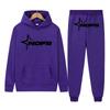 2024 Y2K Gothic Punk Rock Hoodie & Sweatshirt Set Streetwear