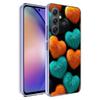 Furry Heart Phone Case for Samsung A17 A37 A57 A07 A16 A26 A36 A56 A06 A02S A12 A22 A32 A52S A04S A14 A24 A34 A54 A03 A13 A33 A5