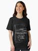 Thought on Electromagnetic Induction and Flight (black ) Essential Unisex T-Shirt