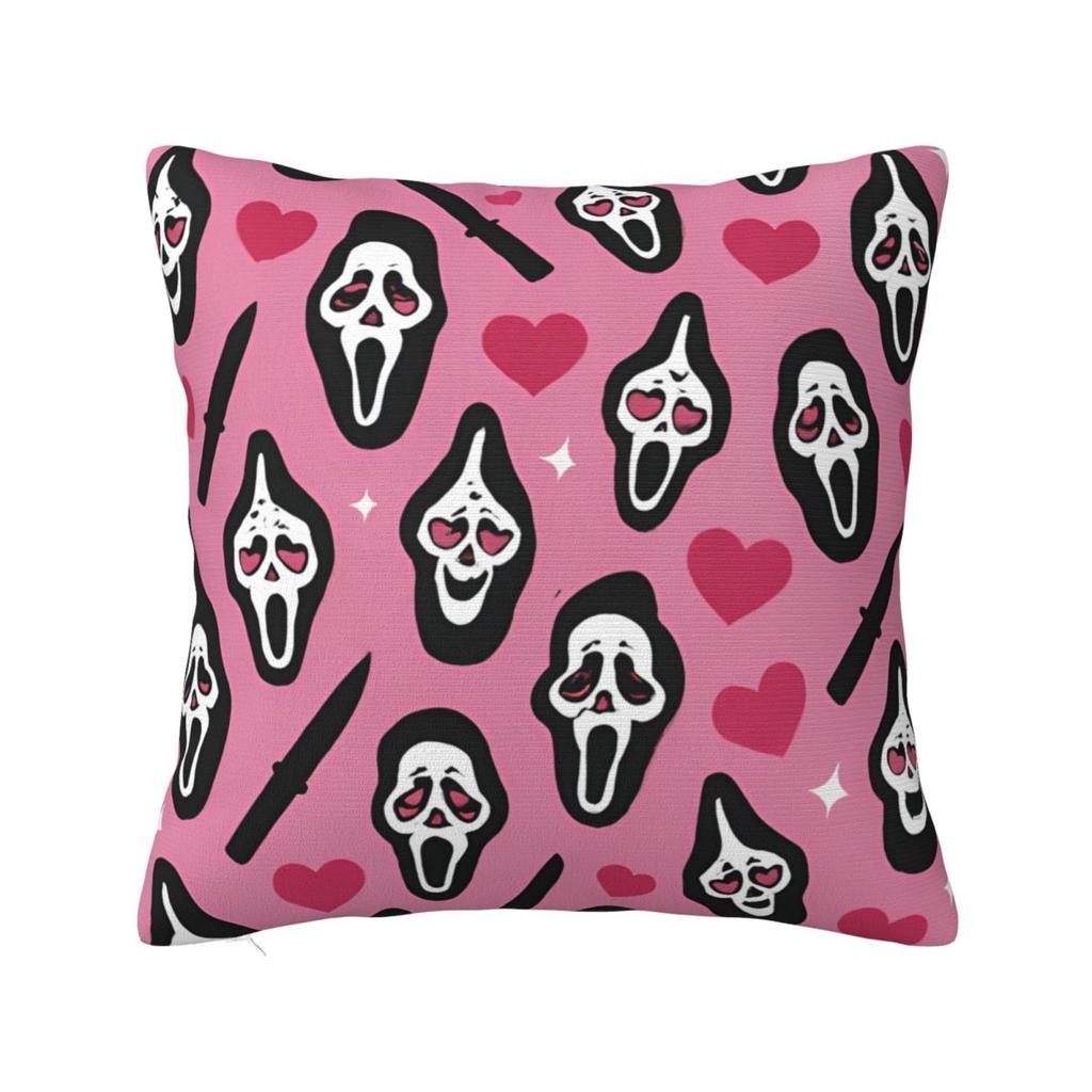 Pillow Cover Halloween Theme Design Cushion Cover Novelty Pillow Case For Living Room Chair Pillowcases
